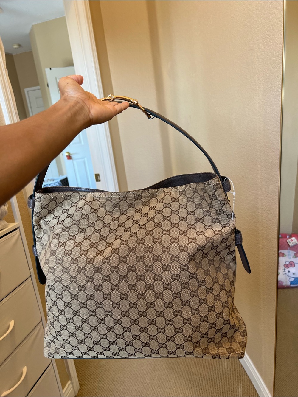 Gucci Beatrix large tote bag
